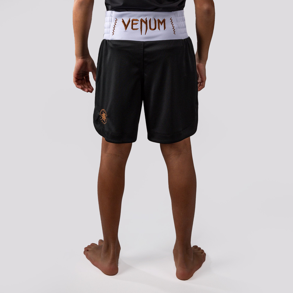 Шорты боксерские детские Venum Classic Black/Gold