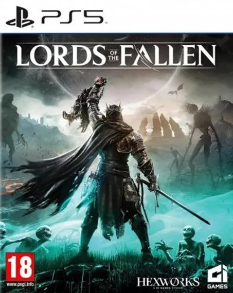 PS5 Lords of The Fallen PPSA-03641 (Английская версия)