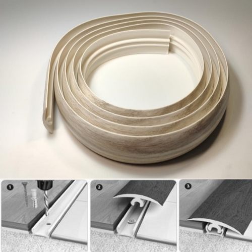 Профиль гибкий "Flex line" №158 6м "Cezar"