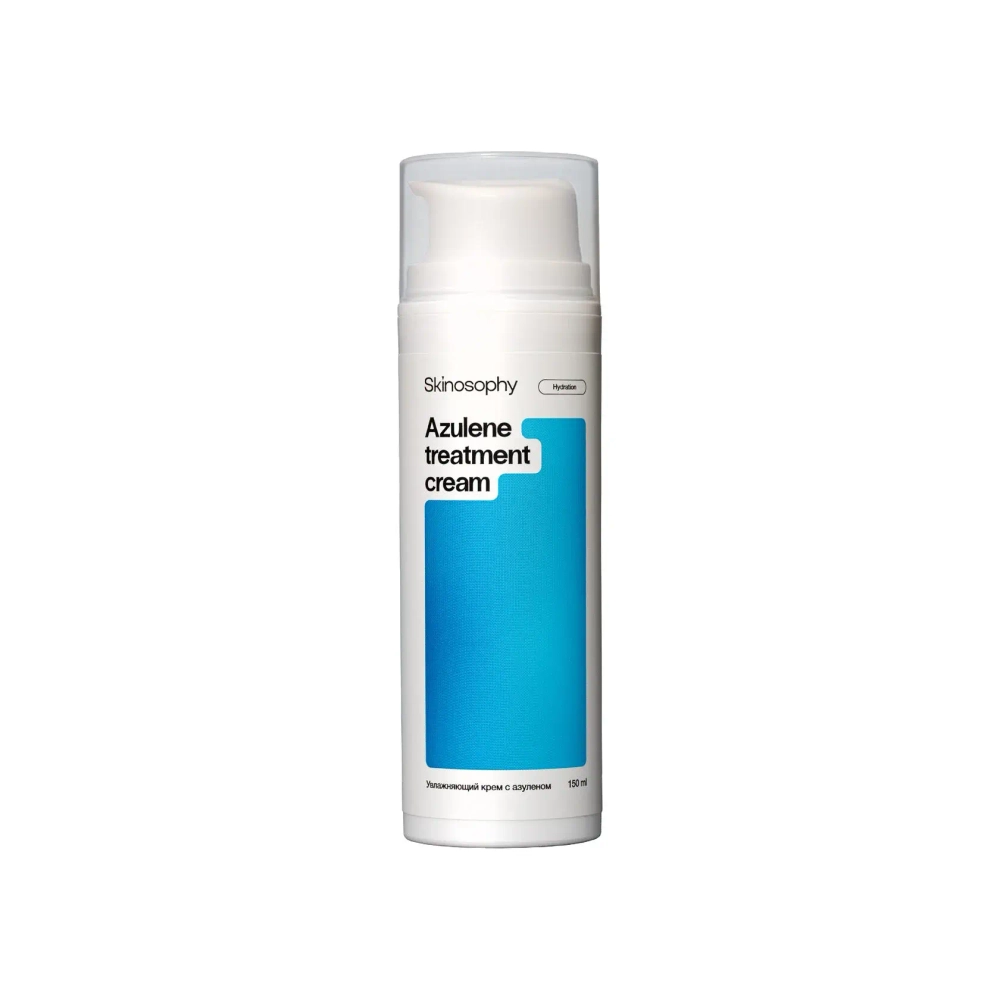 SkinoSophy Увлажняющий крем с азуленом, 150 мл | Azulene treatment cream
