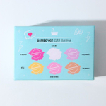 Набор из 6 бомбочек для ванны «Сияй ярче»