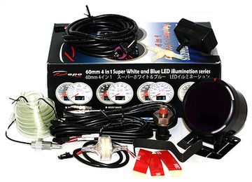 датчик DEPO 4 в 1 boost/volt/op/ot