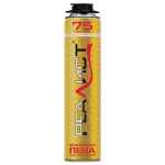 Пена монтажная REALIST PRO Gold 75 зима (12шт/уп.)