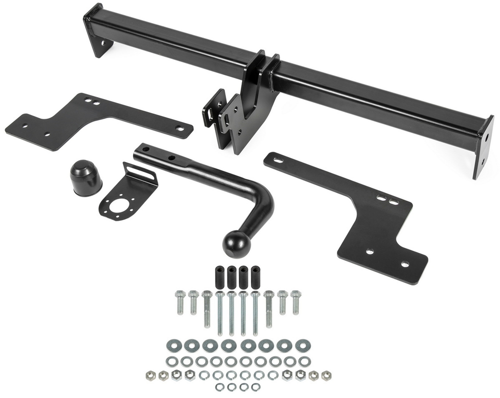 Фаркоп c электрикой Smart для Renault Duster I, II 2010-2021 2021-н.в., шар A, 1200/75 кг, F.4711.001