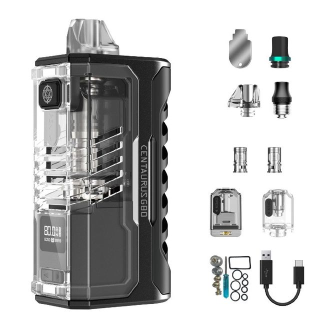 Lost Vape Centaurus G80 AIO RBA Edition Kit