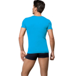 Мужская футболка с V-образным вырезом Doreanse City (Размер: XL) (Цвет: коричневый)