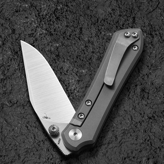 Нож Bestech BT2302C Icarus клинок из стали M390, рукоять титан