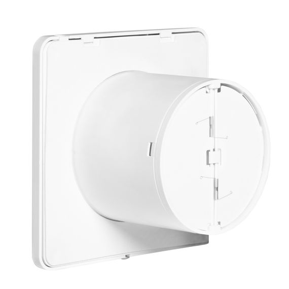 Вентилятор вытяжной Royal Thermo Trident RAFT 100 HT с таймером и гигростатом — (3)