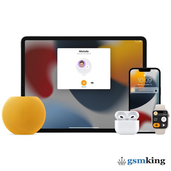 Apple HomePod Mini Yellow (Жёлтый) MJ2E3LL/A