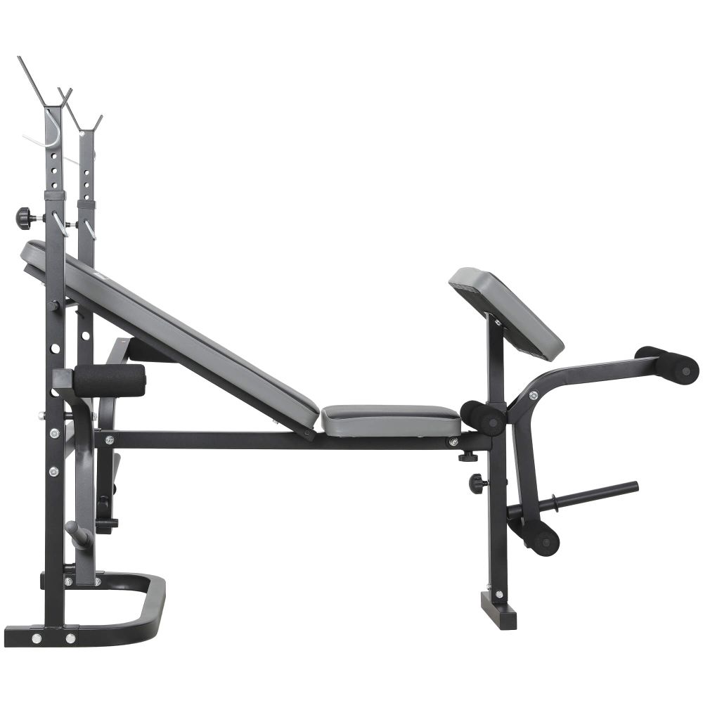 Скамья силовая со стойками UNIX Fit Bench 120P