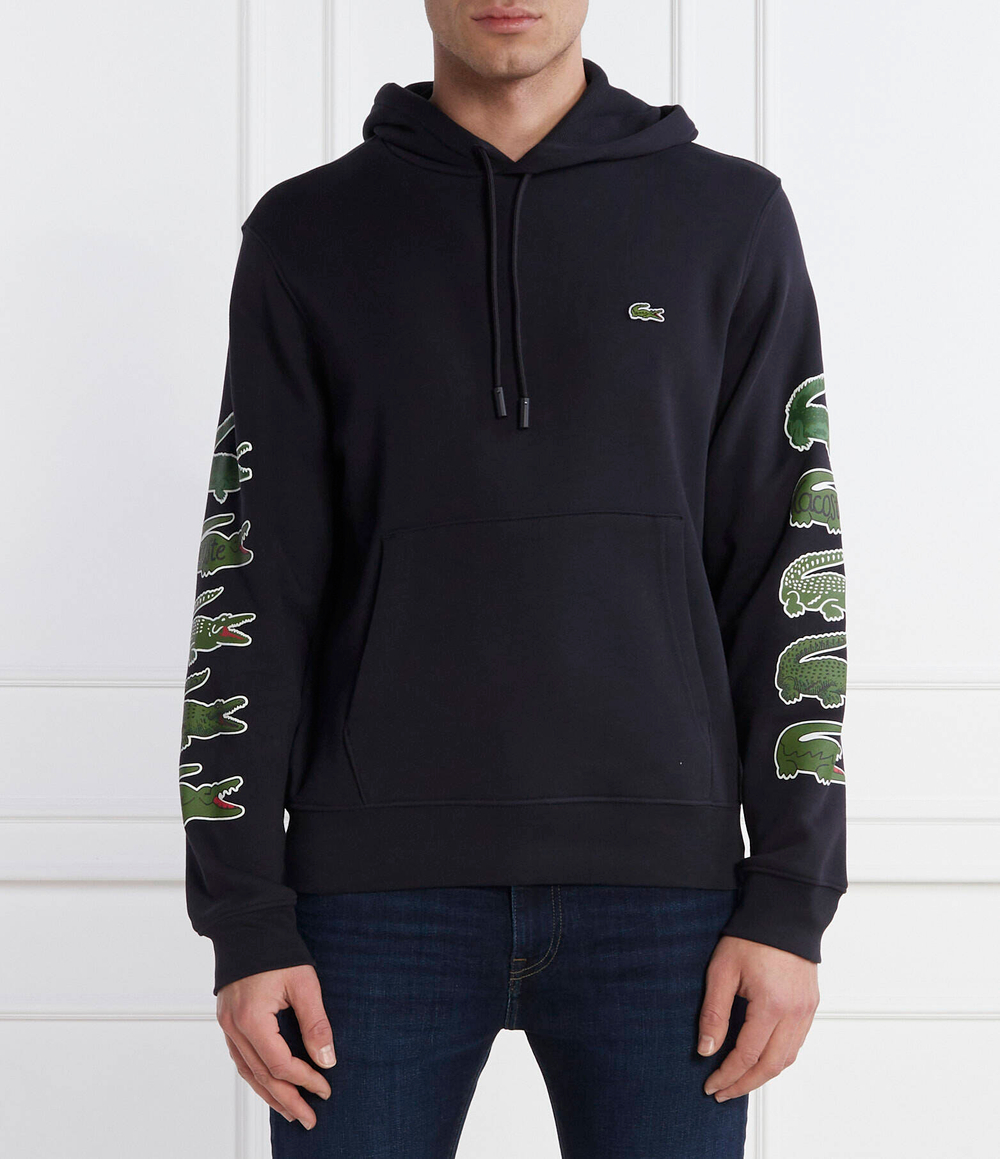 Худи Lacoste - темно-синий(SH1323)