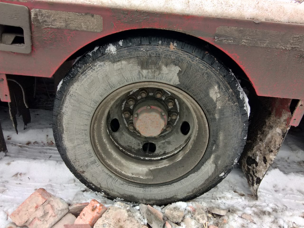 Ютерборг 9852* Полуприцеп тяжеловоз 4 оси 985245 (Не раздвижной)