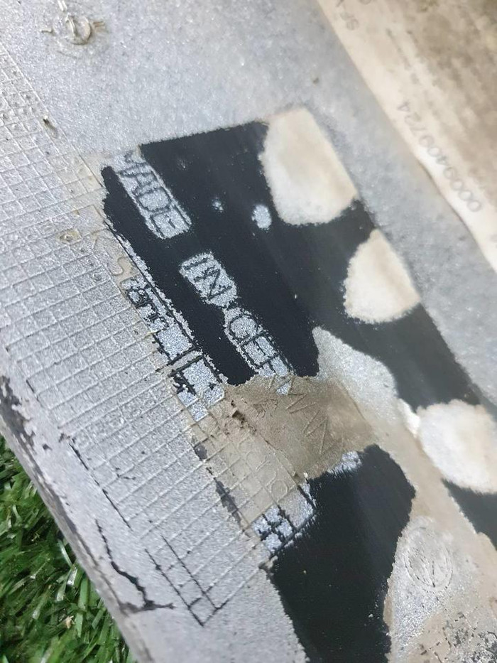 Бампер передний Mercedes S W222 (2013-2017) AMG