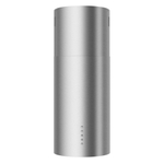 Островная цилиндрическая вытяжка Meferi TUBE35IX ISLA ULTRA фото 7