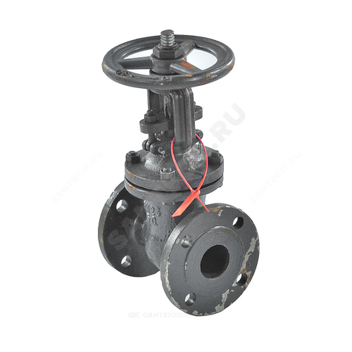 Задвижка клиновая сталь 30с64нж Ду 100 Ру25 фл Китай