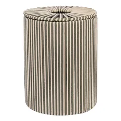 Корзина плетеная dholak grey из коллекции ethnic, размер m