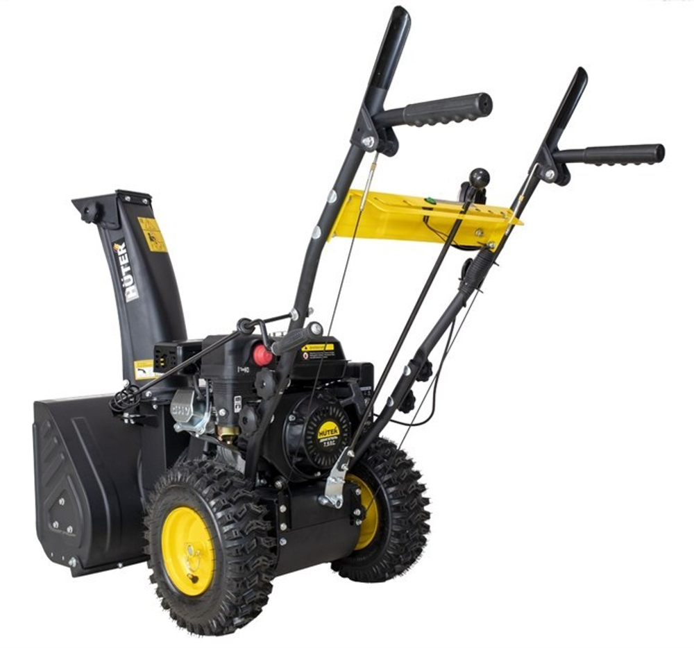 Снегоуборщик Huter SGC 4000B, бензиновый, 7л.с., самоходный