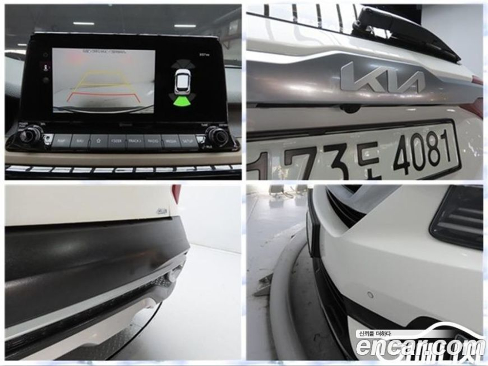 Kia Seltos Бензин 1.6 Turbo 4WD (10.2021)