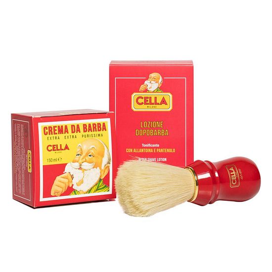 Подарочный Набор для Бритья Cella Classic Shaving Set