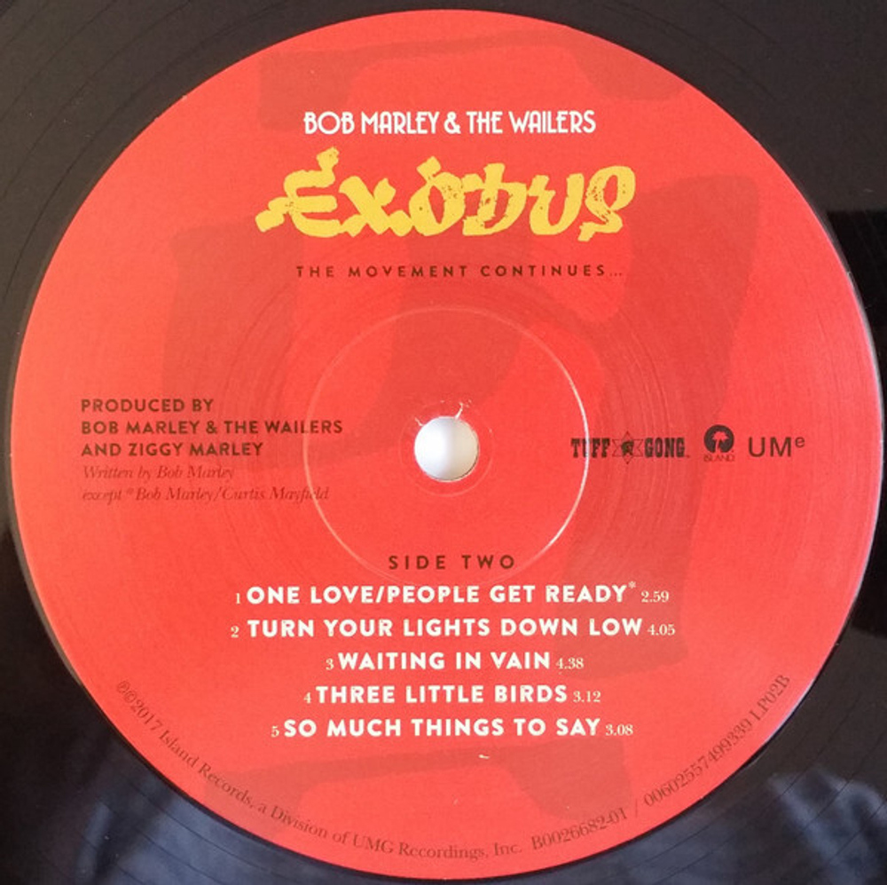 Bob Marley & The Wailers / Exodus (The Movement Continues...)(4LP+2x7" Vinyl Singles)