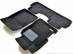 Коврики салона для HONDA Civic SD (2006-2012) Euromat 3D Business черные. Арт. EMC3D-002602