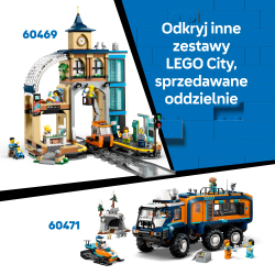 Конструктор LEGO City 60470 Полярный экспресс арктических исследователей — фото 16