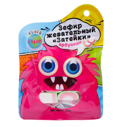 Зефир жевательный Затейки