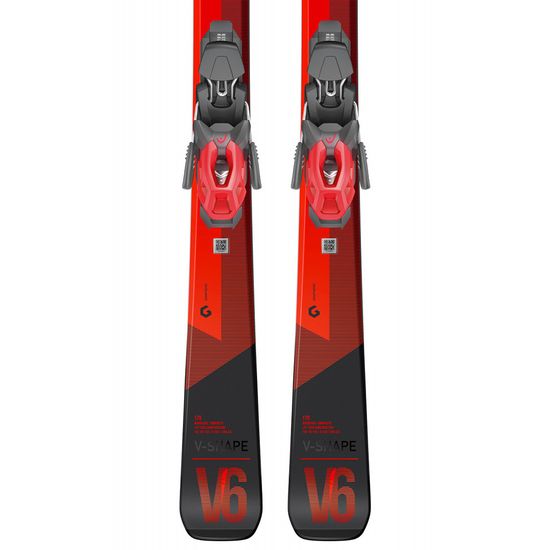 Лыжи Head-V-Shape V6 + Крепление PR 11 GW (2022)