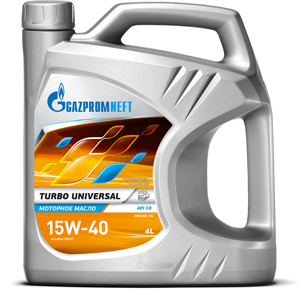МАСЛО GAZPROMNEFTTURBOUNIVERSAL 15W-40 5Л
