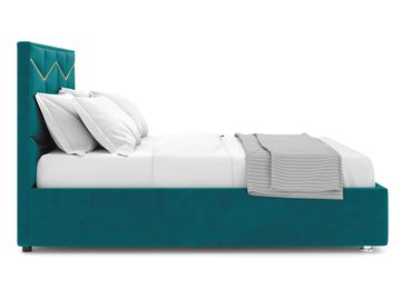 Кровать Line Gold 160 с подъемным механизмом - Velutto 20