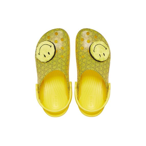 Crocs Smiley 'Yellow'