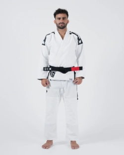 Кимоно KINGZ Sport Jiu Jitsu белое