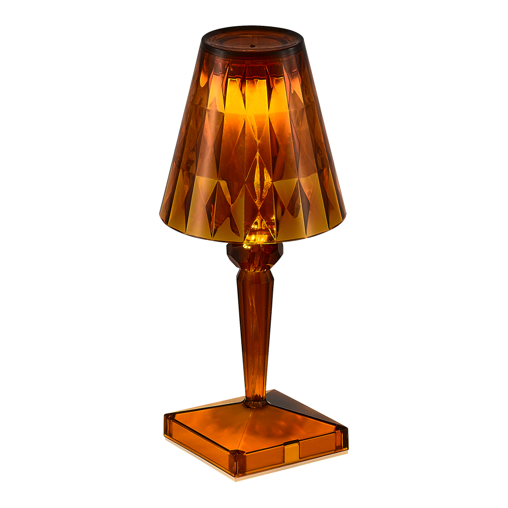 SL1010.724.01 Прикроватная лампа ST-Luce Оранжевый/Оранжевый LED 1*3W 3000K/4000K/6000K