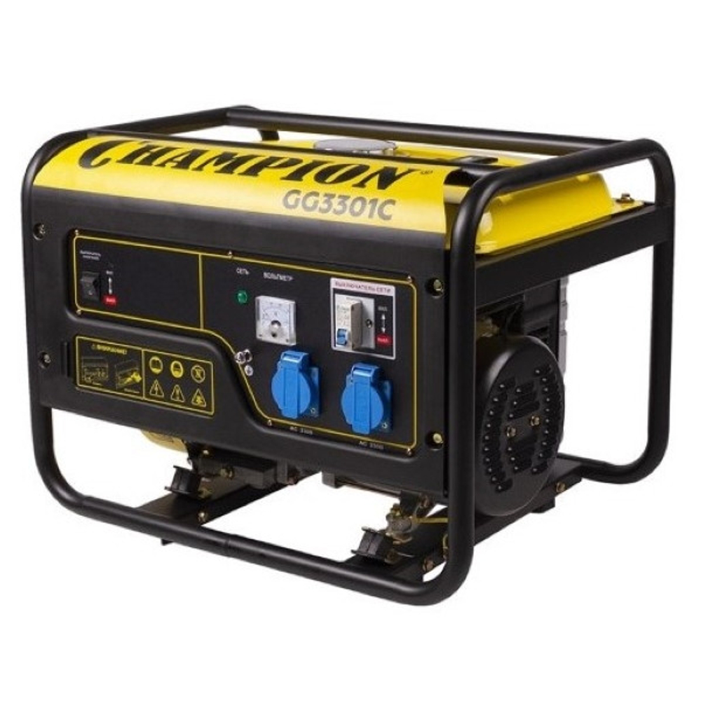 Генератор бензиновый Champion GG3301C