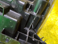 Битая Фара правая Nissan Qashqai J11 (2013-2019) галоген