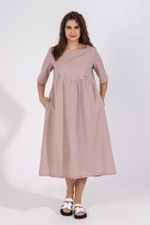 Платье Тимьян-1 Виотекс БЕЖЕВЫЙ