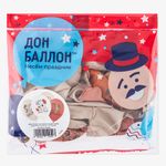 Шар (12''/30 см) Элегантный стиль, Ассорти, пастель, 1 ст, 25 шт.