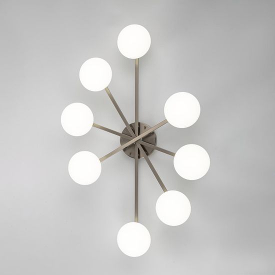 CL226A181 ATMAN Смарт Хром.Мат. Люстра Потолочная