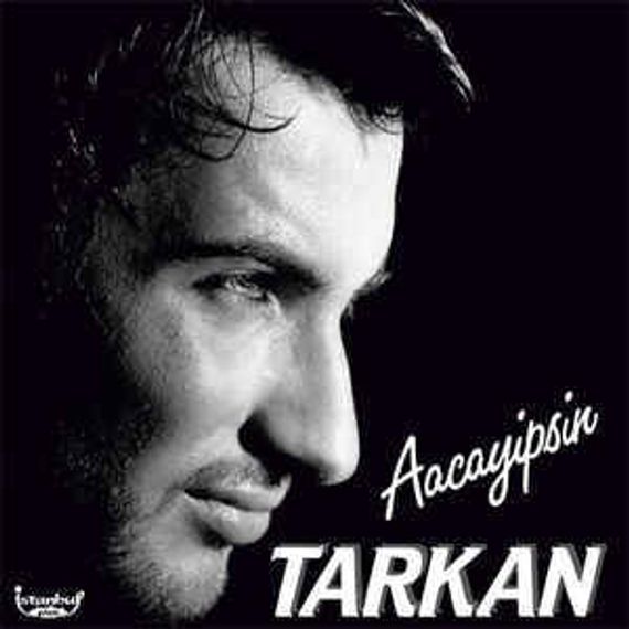 Vinil \ Пластинка \ Vynil Tarkan - AACAYİPSİN / LP