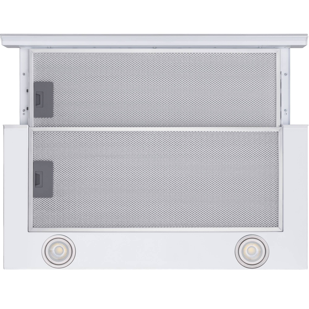 Телескопическая вытяжка Meferi SLIDEBOX60WH GLASS ULTRA фото 19