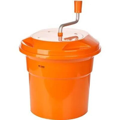 Центрифуга д/сушки зелени; пластик; 12л; D=33,H=34см; оранжев. Probar 4145504 (10013160/300422/3227745 , Китай)