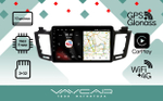 Магнитола для Toyota RAV4 2012-2019 - Vaycar VA77-0468 на Android 13, 8-ядер, 2Гб-32Гб, 4G SIM-слот