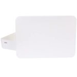 Корзина - органайзер с крышкой «БИСКОТТИ», цвет белый, 36.5*26*8см