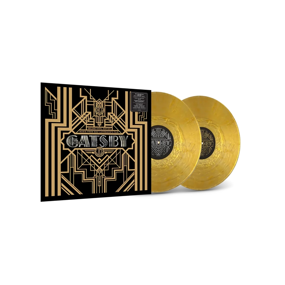 OST - Baz Luhrmann's Film The Great Gatsby - Gold 2LP