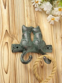 Iron Garden Вешалка настенная ''Котики'' 2 крючка
