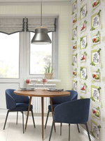 Чили фон - 81 голубая