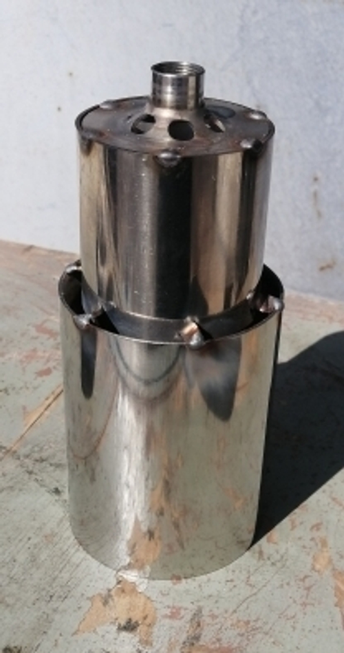 ГГС ЖТ ТУРБО Кровельная жидкотопливная горелка