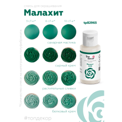 Пищевой краситель гелевый "Малахит"