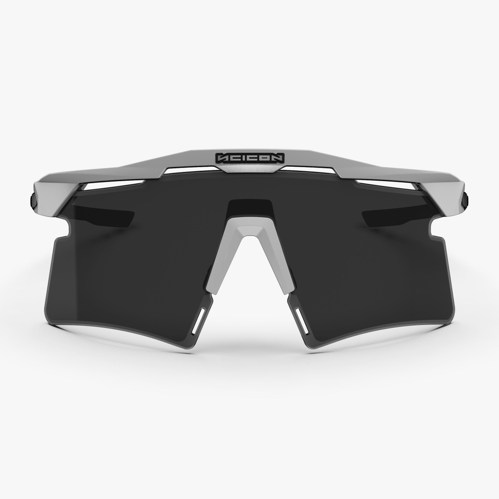 Спортивные очки c диоптриями Scicon Aeroshade 2.0 Titanium Sunglasses White Matt Smoke + Pink