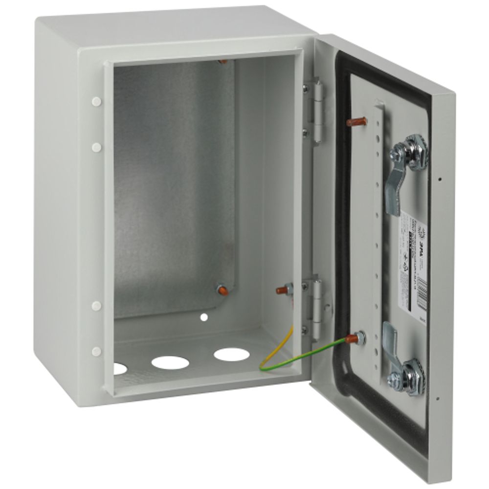 Корпус металлический ЭРА OPTIMA ЩМП-30.21.15 (300х210х150) IP54 У2 серый